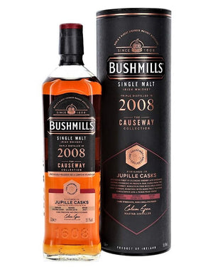 Bushmills 2008 (Bottled 2021) Causeway Collection Jupille Casks Irish Whiskey | 700ML at CaskCartel.com