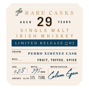 Bushmills Rare Cask 29 Year Old Limited Release No 02 Whiskey  at CaskCartel.com
