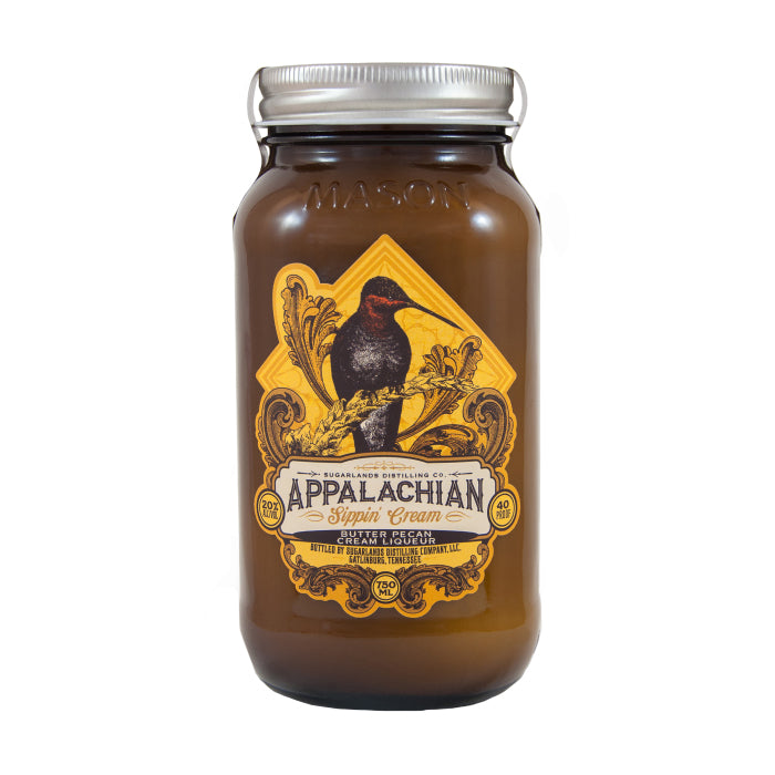 Sugarlands Appalachian Sippin?? Cream Butter Pecan Cream Liqueur - CaskCartel.com