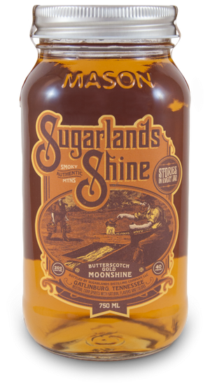 Sugarlands Shine Butterscotch Gold Moonshine - CaskCartel.com