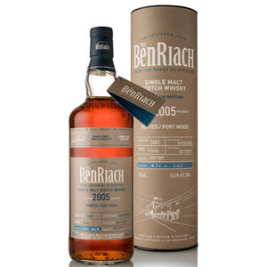 BenRiach 12 Year Old Peated Port Wood Finish Single Cask #2683 Single Malt Scotch Whisky - CaskCartel.com