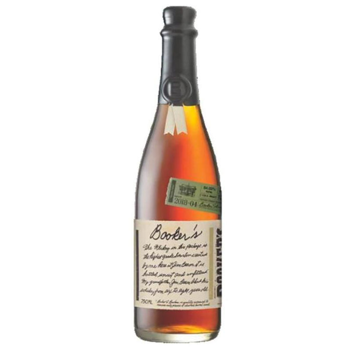 Booker's Batch 2018-04 Kitchen Table Whiskey