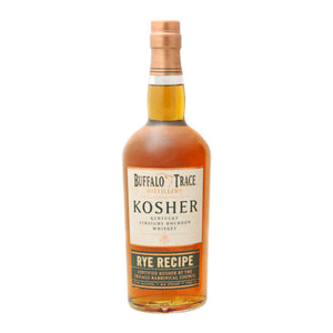 Buffalo Trace Kosher Rye Recipe Kentucky Straight Bourbon Whiskey - CaskCartel.com