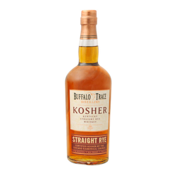 Buffalo Trace Kosher Kentucky Straight Rye Whiskey