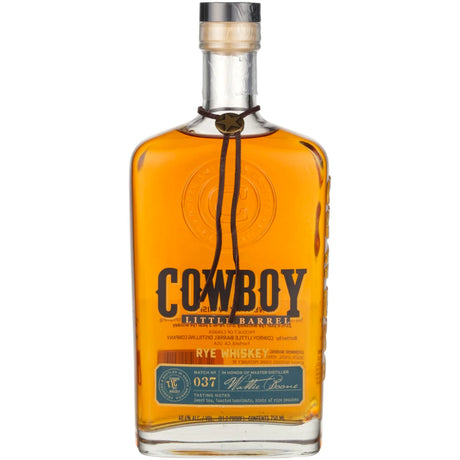 Cowboy Little Barrel Rye Whiskey at CaskCartel.com