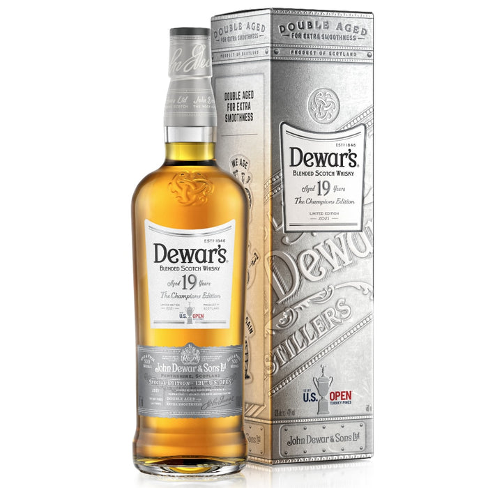 Dewar’s 19 Year Old US Open 2021 Edition - 121st US Open Championship Blended Scotch Whisky | 700ML