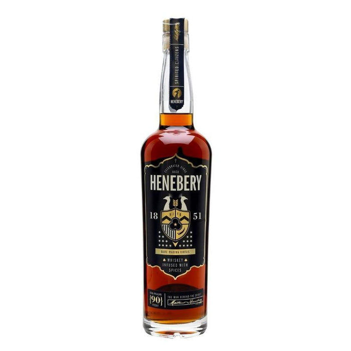 Henebery Small Batch Infused Rye Whiskey