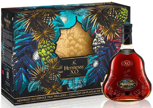 Hennessy X.O Special Edition Holidays Cognac | 700ML at CaskCartel.com