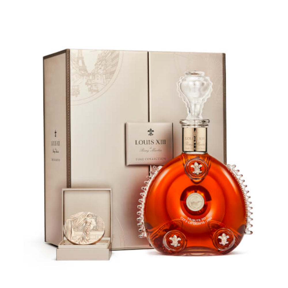 This Rare Louis XIII Cognac in a Custom Hermes Trunk Could Go for