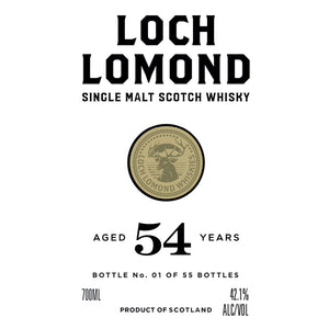 Loch Lomond 54 Year Old Single Malt Scotch Whisky at CaskCartel.com