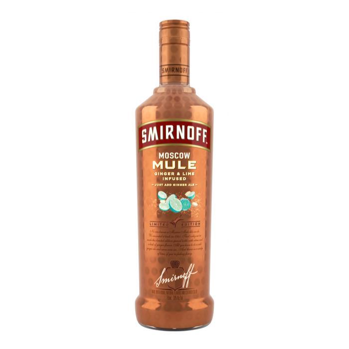 Smirnoff Moscow Mule Vodka - CaskCartel.com
