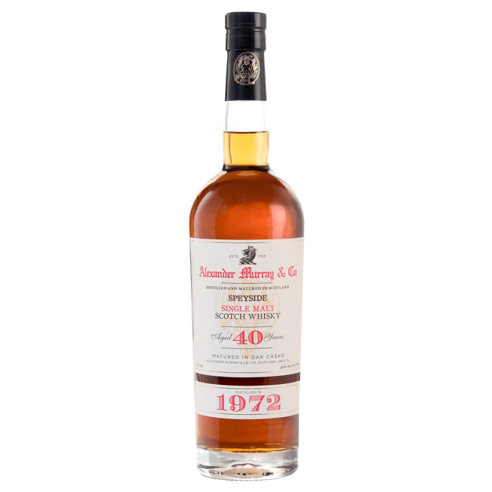 Alexander Murray 1972 Speyside 40 Year Old Single Malt Scotch Whisky at CaskCartel.com