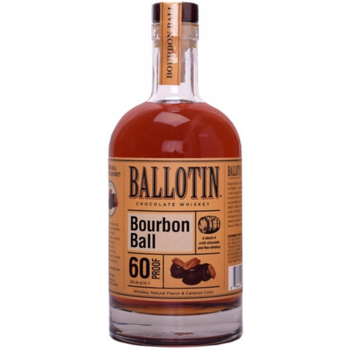 Ballotin Bourbon Ball Chocolate Whiskey