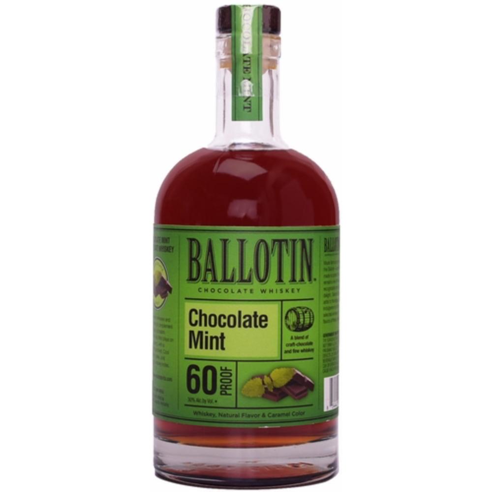 Ballotin Chocolate Mint Whiskey at CaskCartel.com