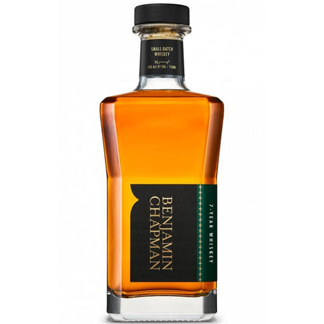 Benjamin Chapman 7 Year Small Batach Whiskey - CaskCartel.com