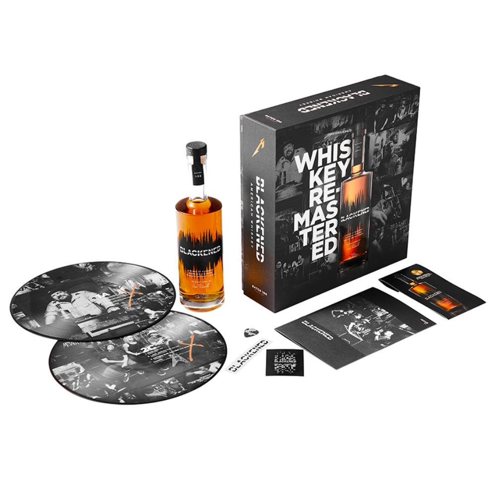 ﻿BLACKENED® AMERICAN WHISKEY | LIMITED EDITION BATCH 100 | BOX SET **COLLECT ONE**