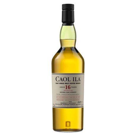 Caol Ila Feis Ile 2020 16 Year Old 2020 Edition Islay Single Malt Scotch Whiskey at CaskCartel.com