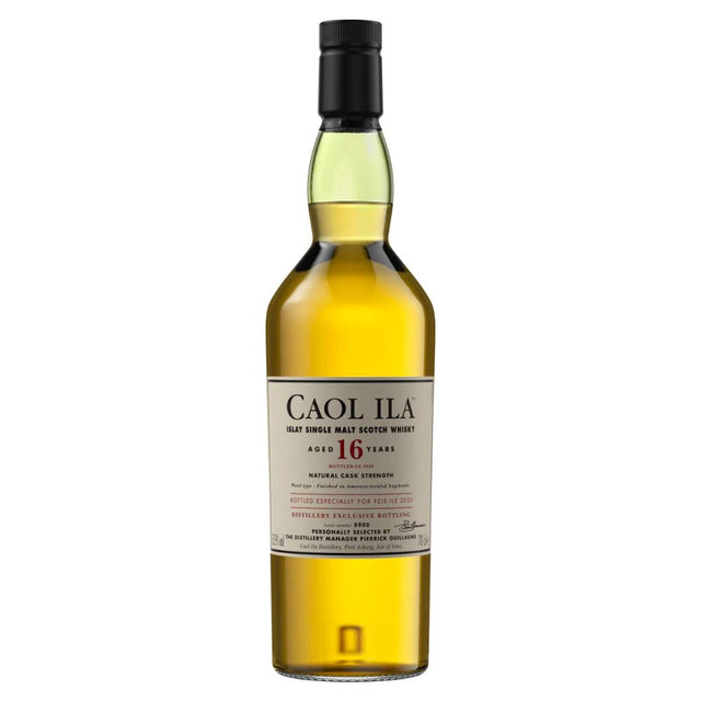 Caol Ila Feis Ile 2020 16 Year Old 2020 Edition Islay Single Malt Scotch Whiskey at CaskCartel.com