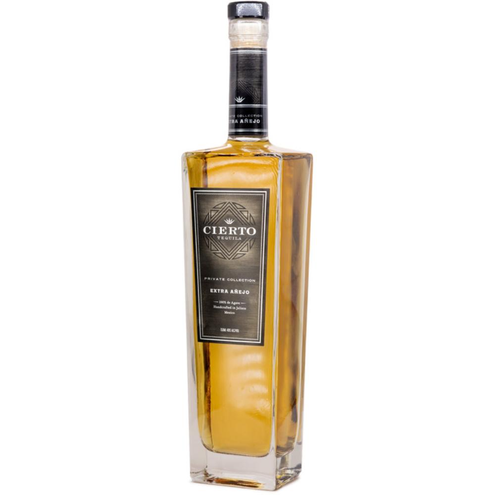 Cierto Extra Anejo Tequila at CaskCartel.com