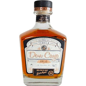 Don Cayo Anejo Double Barrel Tequila at CaskCartel.com