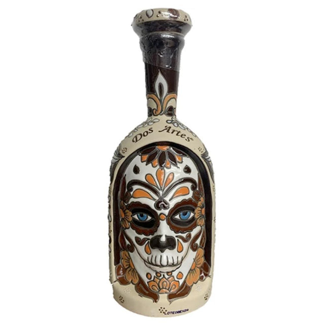 Dos Artes Calavera Limited Edition Extra Anejo 2020 Tequila | 1L at CaskCartel.com
