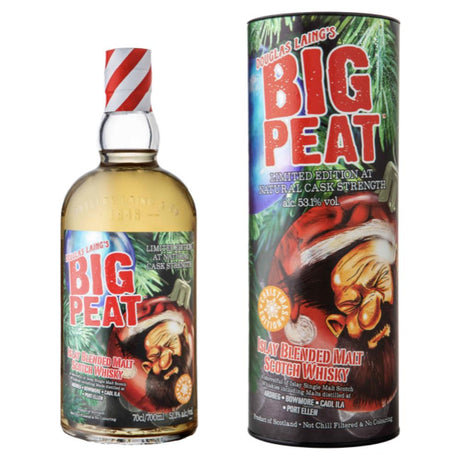 Douglas Laing Big Peat Christmas 2020 Blended Malt Scotch Whiskey | 700ML at CaskCartel.com