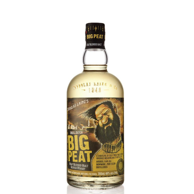 Douglas Laing Big Peat Blended Malt Scotch Whiskey | 700ML at CaskCartel.com