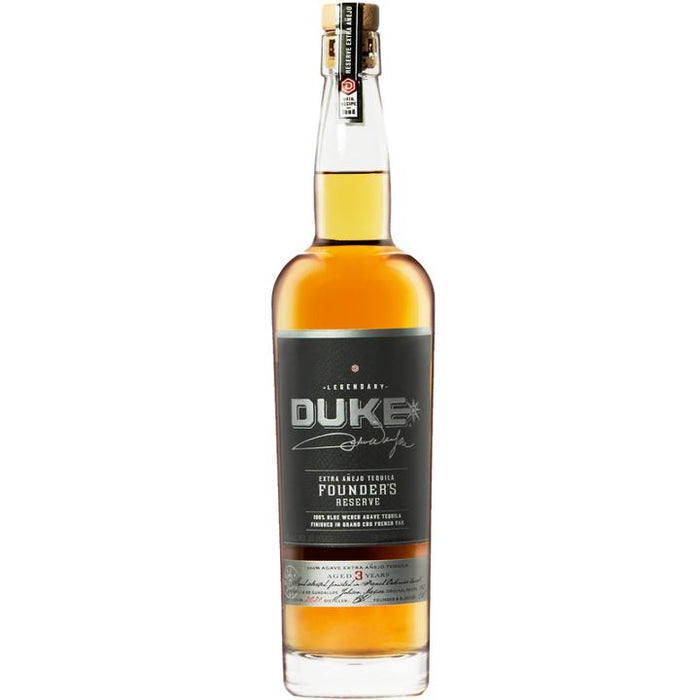 Duke Grand Cru Founder's Reserve Extra Anejo Tequila