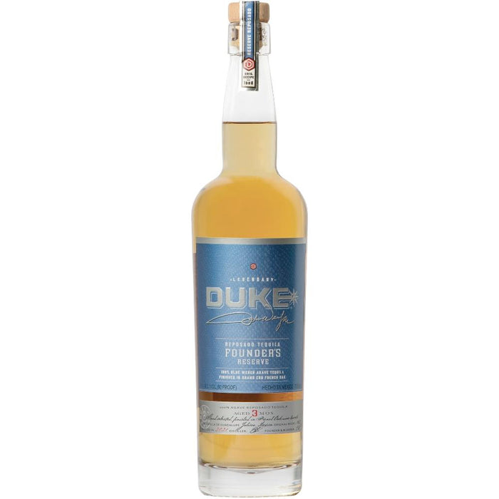 Duke Grand Cru Founder's Reserve Reposado Tequila