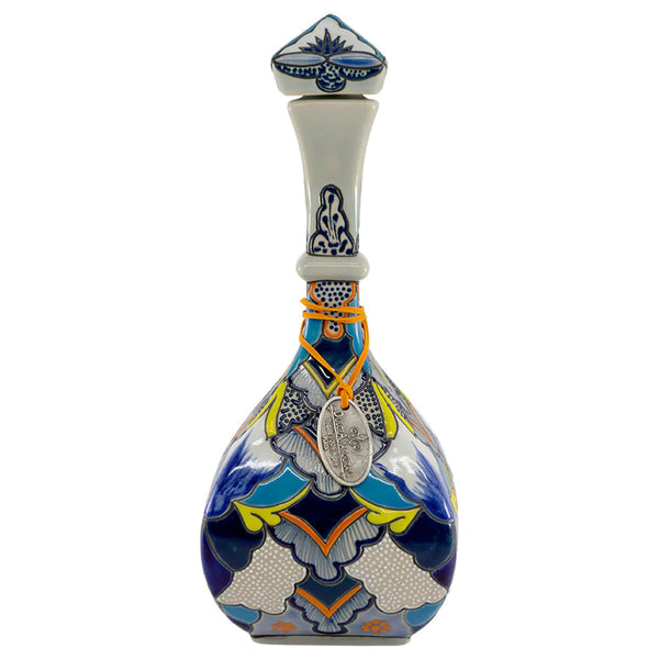 Dulce Amargura Blano Ceramic Decanter Tequila | 1L at CaskCartel.com