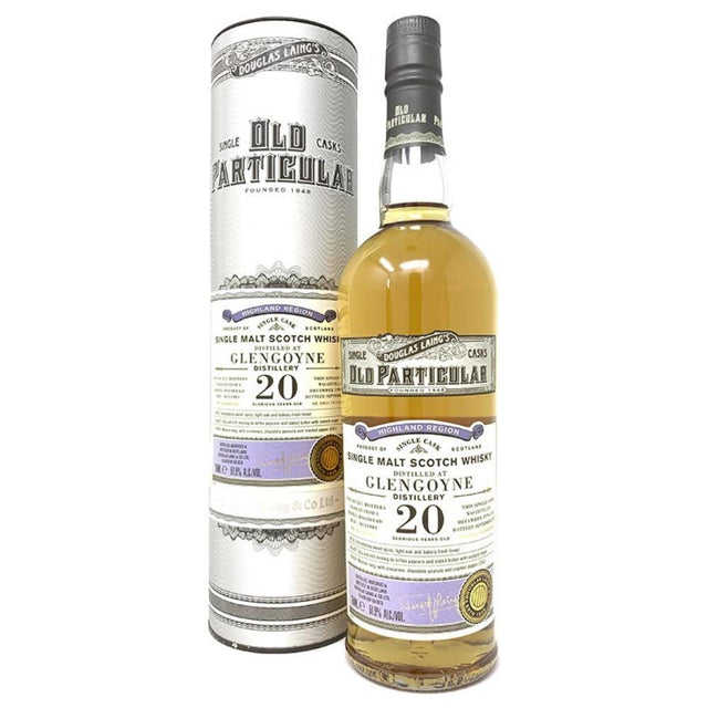 Glengoyne 20 Year Old Single Malt Scotch Whiskey at CaskCartel.com