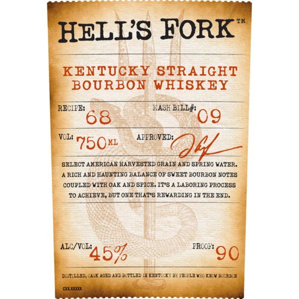 Hell's Fork Kentucky Straight Bourbon Whiskey at CaskCartel.com