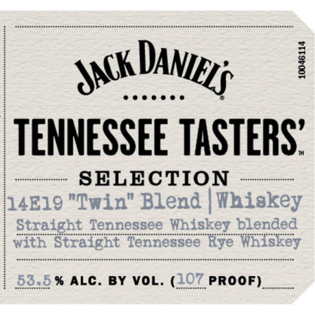 Jack Daniel's Tennessee Tasters Selection Twin Blend Tennessee Whiskey at CaskCartel.com