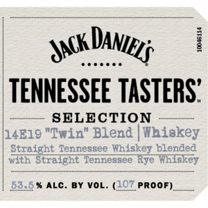 Jack Daniel's Tennessee Tasters Selection Twin Blend Tennessee Whiskey at CaskCartel.com