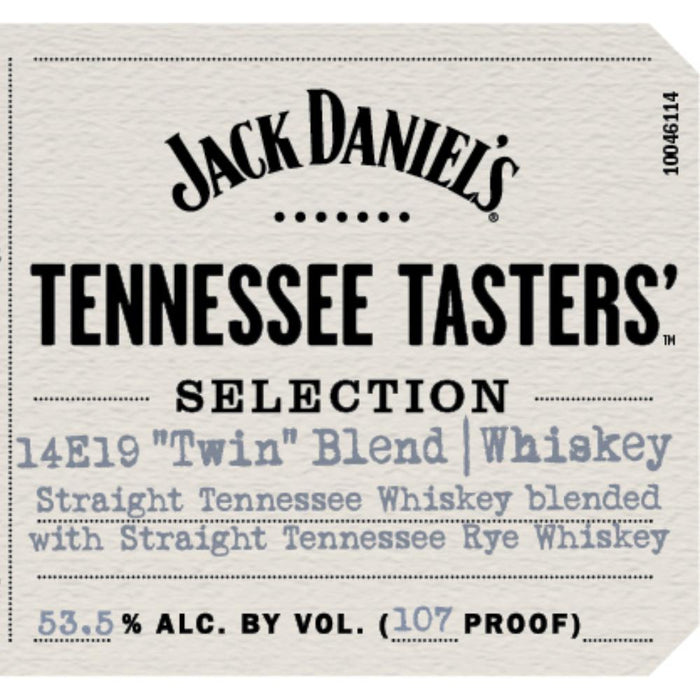 Jack Daniel's Tennessee Tasters Selection Twin Blend Tennessee Whiskey