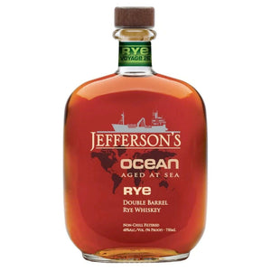 Jefferson's Ocean Aged at Sea Rye Voyage 26 Double Barrel Whiskey at CaskCartel.com