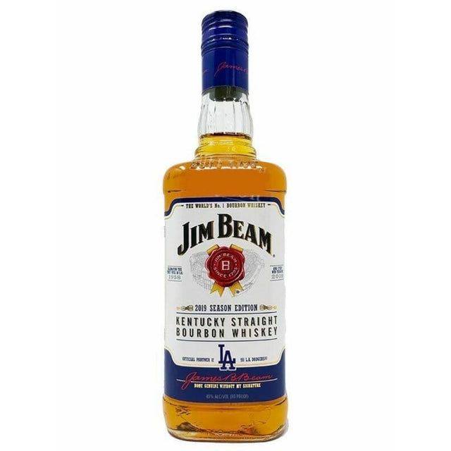 Jim Beam Los Angeles Dodgers Edition Straight Bourbon Whiskey at CaskCartel.com