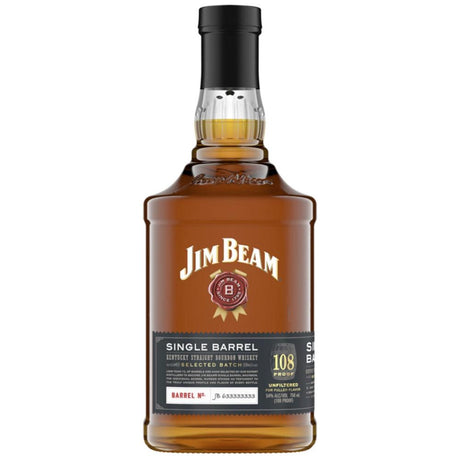 Jim Beam Single Barrel 108 Proof Straight Bourbon Whiskey at CaskCartel.com