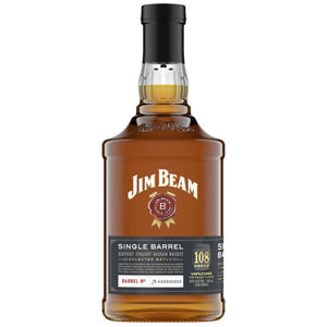 Jim Beam Single Barrel 108 Proof Straight Bourbon Whiskey at CaskCartel.com