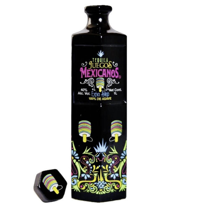 Juegos Mexicanos Extra Añejo Tequila | 1L at CaskCartel.com