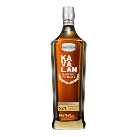 Kavalan Distillery Select No. 1 Single Malt Whiskey | 700ML at CaskCartel.com