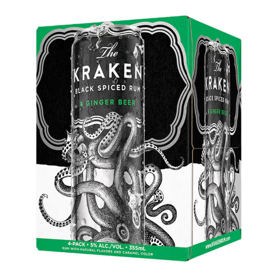 BUY] The Kraken Black Spiced Rum and Ginger Beer Cocktail