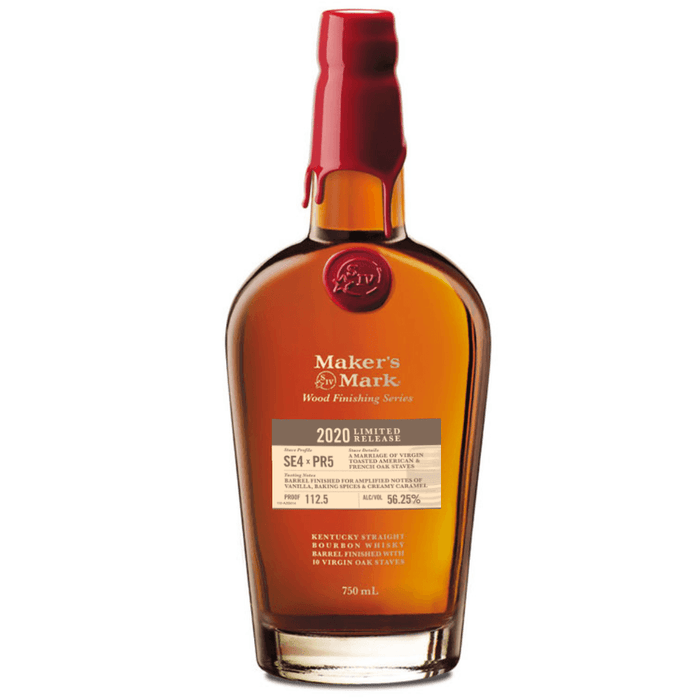 Maker's Mark Wood Finishing Series SE4 X PR5 Kentucky Straight Bourbon Whiskey
