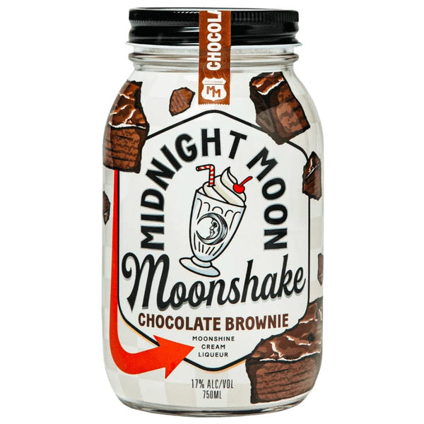 Midnight Moonshake Chocolate Brownie Moonshine at CaskCartel.com