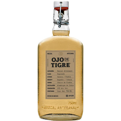 Ojo De Tigre Reposado Mezcal at CaskCartel.com