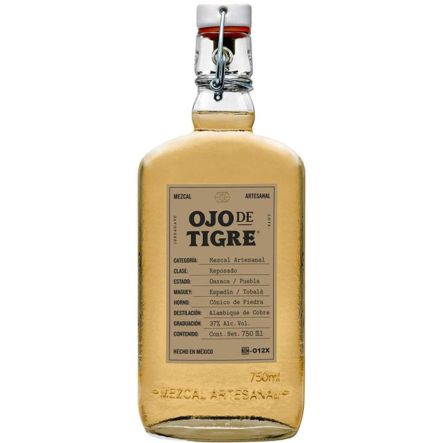 Ojo De Tigre Reposado Mezcal at CaskCartel.com