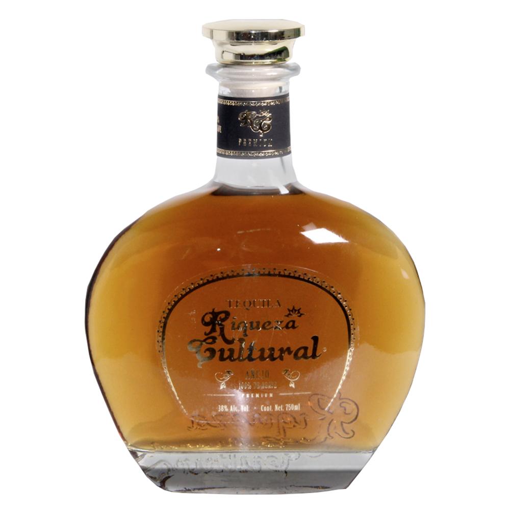 Riqueza Cultural Anejo Tequila at CaskCartel.com