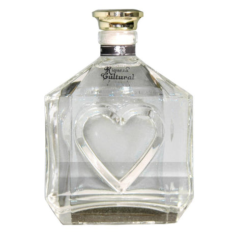 Riqueza Cultural Plata Ruby Heart Tequila at CaskCartel.com