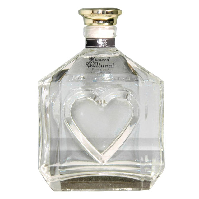 Riqueza Cultural Plata Ruby Heart Tequila at CaskCartel.com