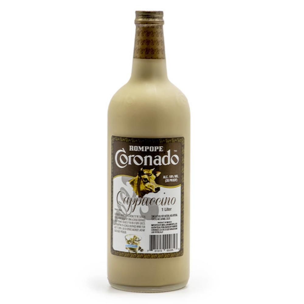 Rompope Coronado Cappuccino Liqueur | 1L at CaskCartel.com